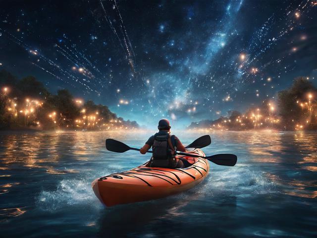 九州体育网站_ 大型夜空皮划艇表演，灯火点缀中感受水上魅力，皮划艇最新动态