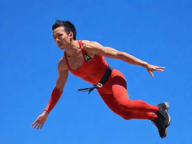 九游体育网站_ 世界空中飞人表演大赛，空中运动的视觉盛宴，空中飞人游戏视频
