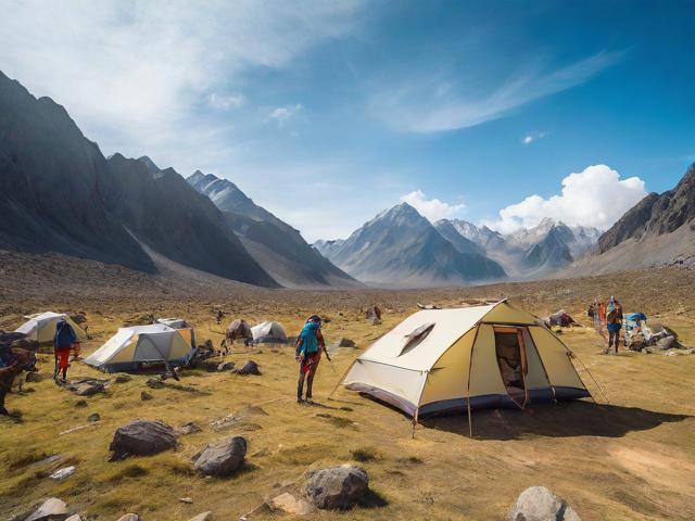 九游体育网站_ 世界露营徒步穿越赛，探索未知的荒野奇景，体育旅游露营大会