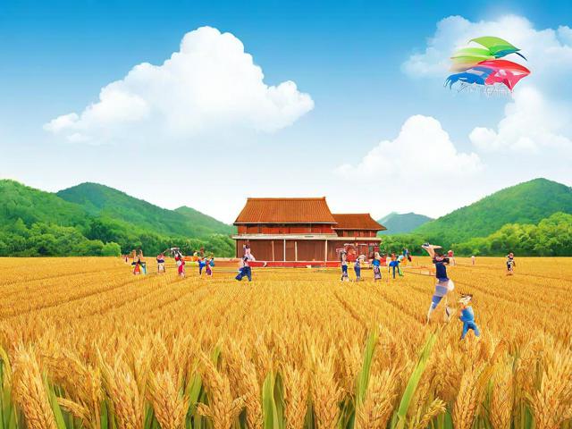 九游体育网站_ 丰收季节乡村运动会，体会乡土文化的独特魅力，农民丰收节运动会项目