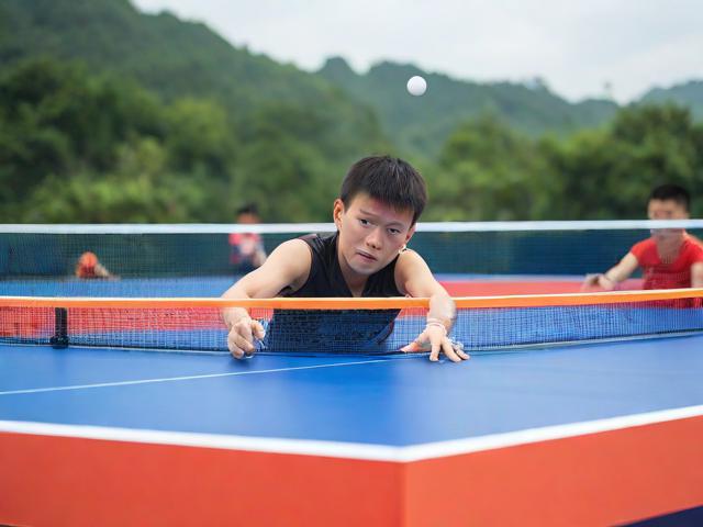 九游体育网站_ 乡村特色乒乓球大会，乡土运动新体验，乡村乒乓球比赛