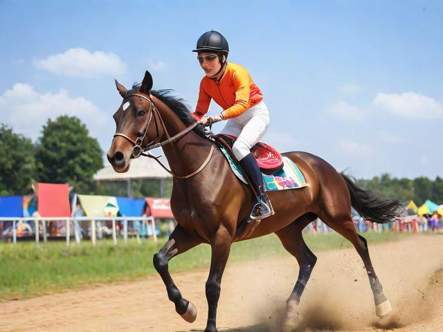 九游体育网站_ 乡村特色趣味骑马赛，乡土运动新体验，骑马娱乐项目介绍