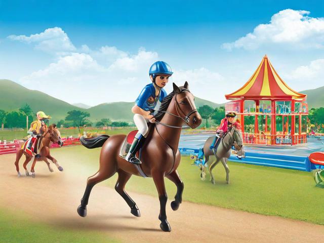 九游体育网站_ 乡村特色趣味骑马赛，乡土运动新体验，骑马娱乐项目介绍