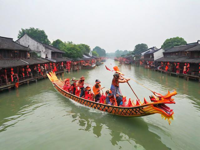 九游体育网站_ 乡村特色龙舟节，感受水乡文化魅力，中国传统龙舟之乡