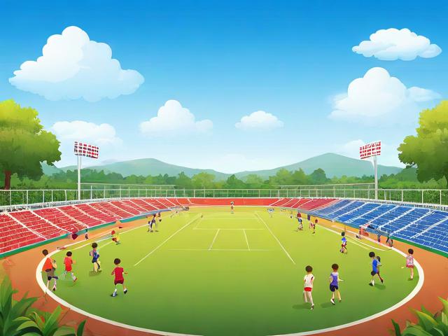 九游体育网站_ 乡村田径运动会，激发农村青少年的热情，乡村运动场
