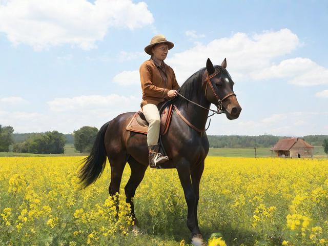 九游体育网站_ 乡村花样骑马体验，领略牧民生活的独特魅力，骑马休闲