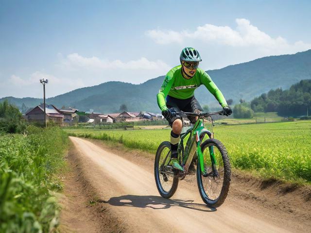 九游体育网站_ 乡村越野骑行赛，绿色出行新热点
