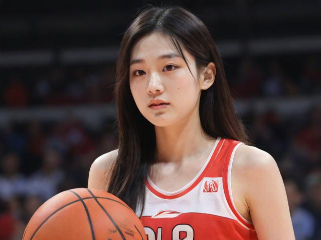 jiuyou.com_ 中国女篮年轻新秀崭露头角，未来可期，中国女篮最年轻的成员是谁