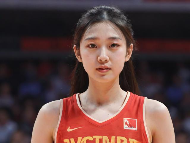 jiuyou.com_ 中国女篮年轻新秀崭露头角，未来可期，中国女篮最年轻的成员是谁
