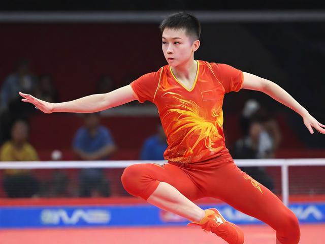 九游体育网站_ 传统文化武术操大赛，青春身手展现民族魅力，体育武术操视频教程
