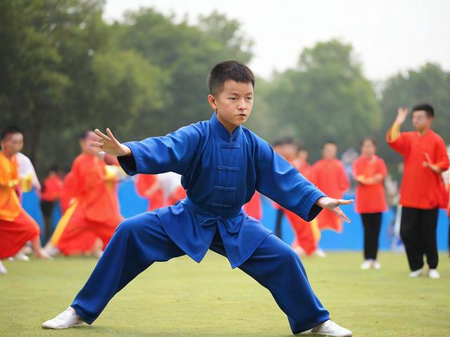 九游体育网站_ 传统武术夏令营，传承技艺激发潜能