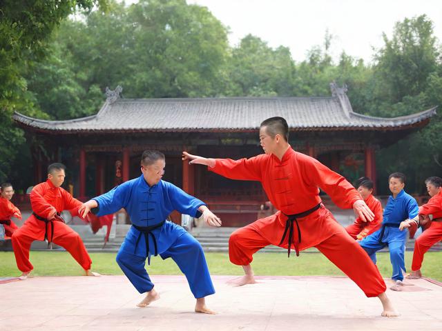 九游体育网站_ 传统武术夏令营，传承技艺激发潜能