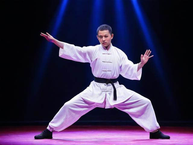 九游体育网站_ 传统武术巡回表演，古老技艺展现新时代精神，武术体育游戏有哪些