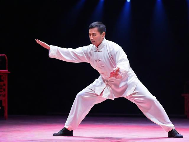 九游体育网站_ 传统武术巡回表演，古老技艺展现新时代精神，武术体育游戏有哪些
