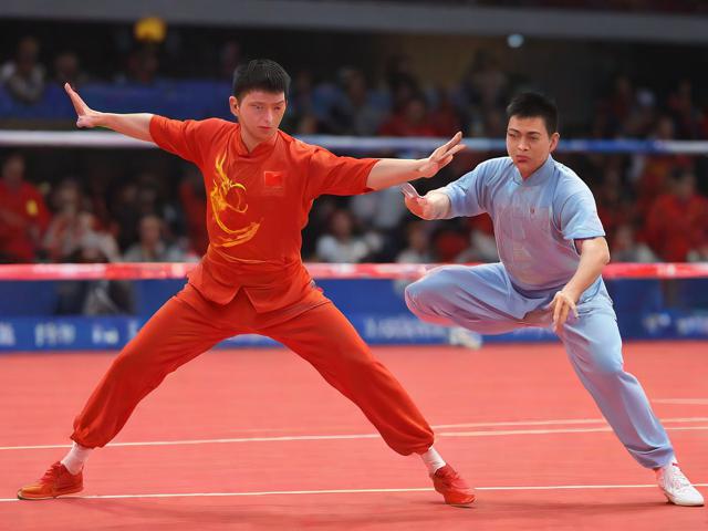 九游体育网站_ 传统武术套路大赛，展现国家文化魅力，体育武术小游戏