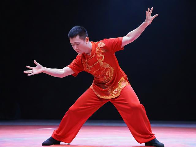 九游体育网站_ 传统武术花样赛，展现古老技艺的新风采，武术花式表演