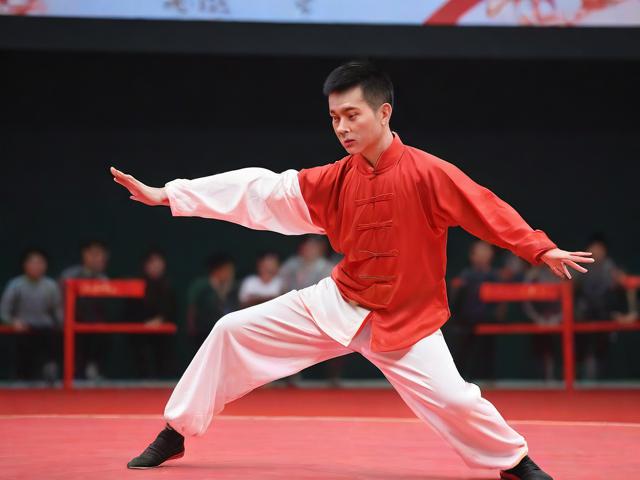 九游体育网站_ 传统武术表演比赛，文化与运动的完美融合，武术相关的体育课游戏