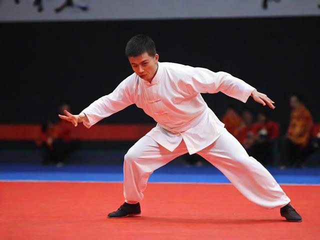 九游体育网站_ 传统武术表演比赛，文化与运动的完美融合，武术相关的体育课游戏
