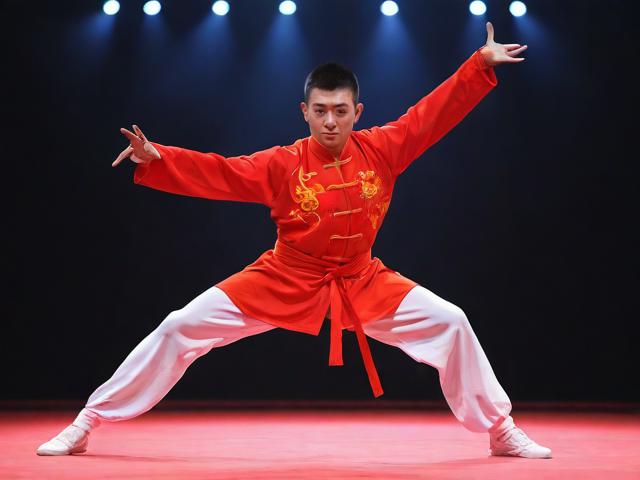 九游体育网站_ 传统武术表演，传承中华文化的魅力，体育专项武术套路视频