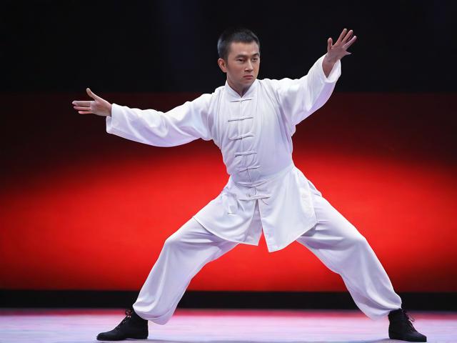 九游体育网站_ 传统武术表演秀，传递文化正能量，体育武术视频教程